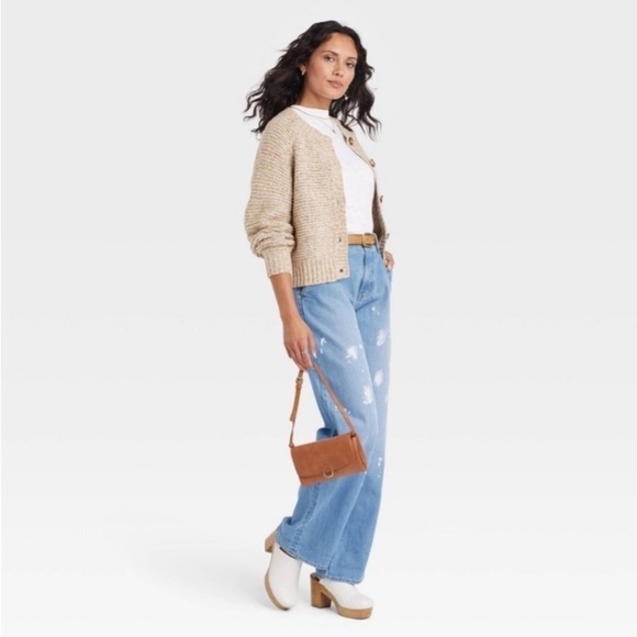 Universal Thread Denim - Universal thread relaxed straight jeans new